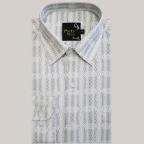 Print White Shirt : Party