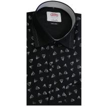 Combination Black Shirt : Ditto