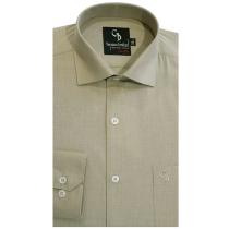 Plain Khakhi Shirt : Business