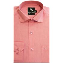 Plain Mauve Shirt : Business