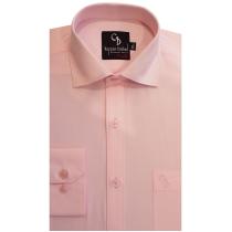 Plain Pink Shirt : Business