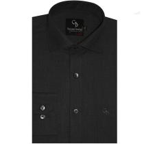 Plain Dark Gray Shirt : Business