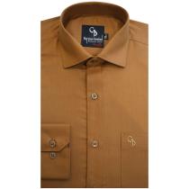 Plain Khakhi Shirt : Business