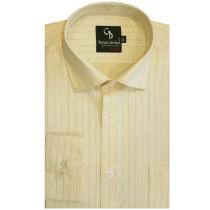 Stripes Fawn Shirt : Business
