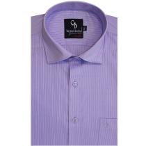 Stripes Mauve Shirt : Business
