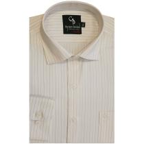 Stripes Fawn Shirt : Business