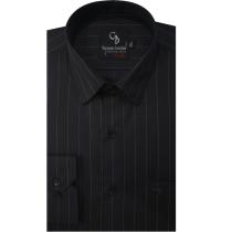 Stripes Navy Blue T-shirt : Business
