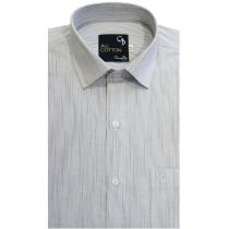Stripes Light Gray T-shirt : Business