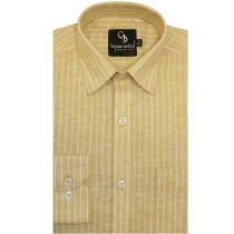 Stripes Rust Shirt : Business
