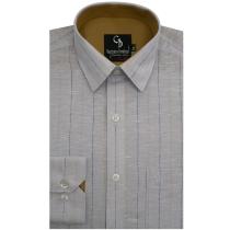 Stripes Blue Shirt : Business