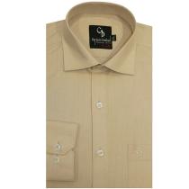 Plain Fawn Shirt : Business