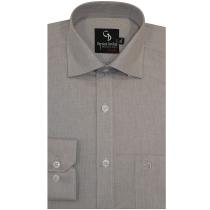 Plain Gray Shirt : Business