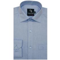 Plain Light Blue Shirt : Business