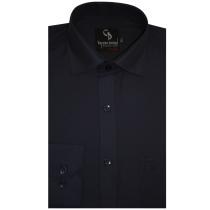 Plain Navy Blue Shirt : Business