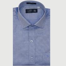 Combination Dark Blue Shirt : Business