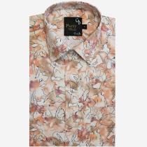 Print Pink Shirt : Party