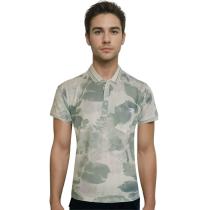 Print Green T-shirt : Regular