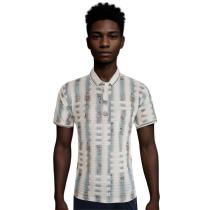 Print Green Shirt : Regular