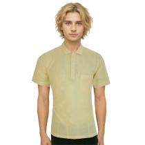 Selfdesign Cream T-shirt : Regular