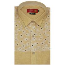 Print Yellow Shirt : Ditto