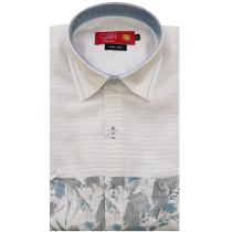 Print White Shirt : Ditto