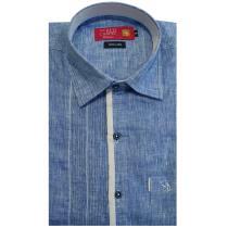 Combination Blue Shirt : Ditto