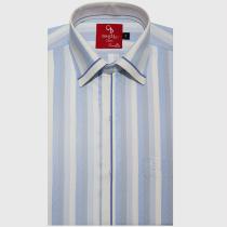 Combination Blue Shirt : Party