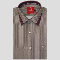Combination Mauve Shirt : Party