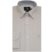 Stripes Light Gray Shirt : 