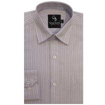 Stripes Mauve Shirt : Business