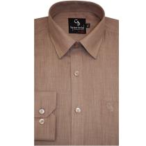 Plain Brown Shirt : Business