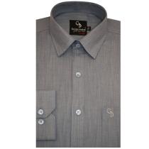 Plain Gray Shirt : Business