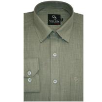 Plain Green Shirt : Business