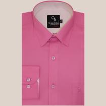 Plain Pink Shirt : Business