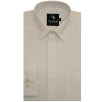 Self Design White Shirt : Business
