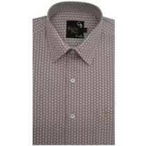 Print Mauve Shirt : Party