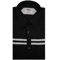 Combination Black Shirt : Ditto