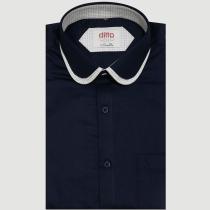Combination Dark Gray Shirt : 