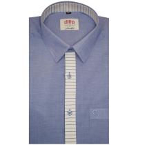 Combination Light Blue Shirt : Ditto