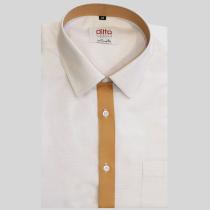 Combination White Shirt : Ditto