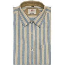 Stripes Blue Shirt : Ditto