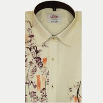 Handpainted Cream Shirt : Ditto