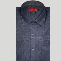 Combination Blue Shirt : Ditto