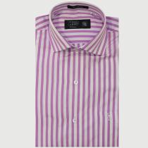 Stripes Mauve Shirt : Business