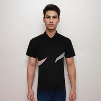 Print Black Shirt : Regular