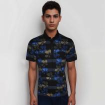 Print Black T-shirt : Regular