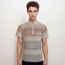 Stripes Peach T-shirt : Regular