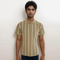Stripes Fawn Shirt : 