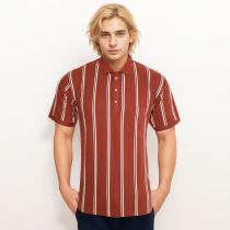 Stripes Rust T-shirt : Regular
