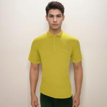 Selfdesign Mustard T-shirt : Regular
